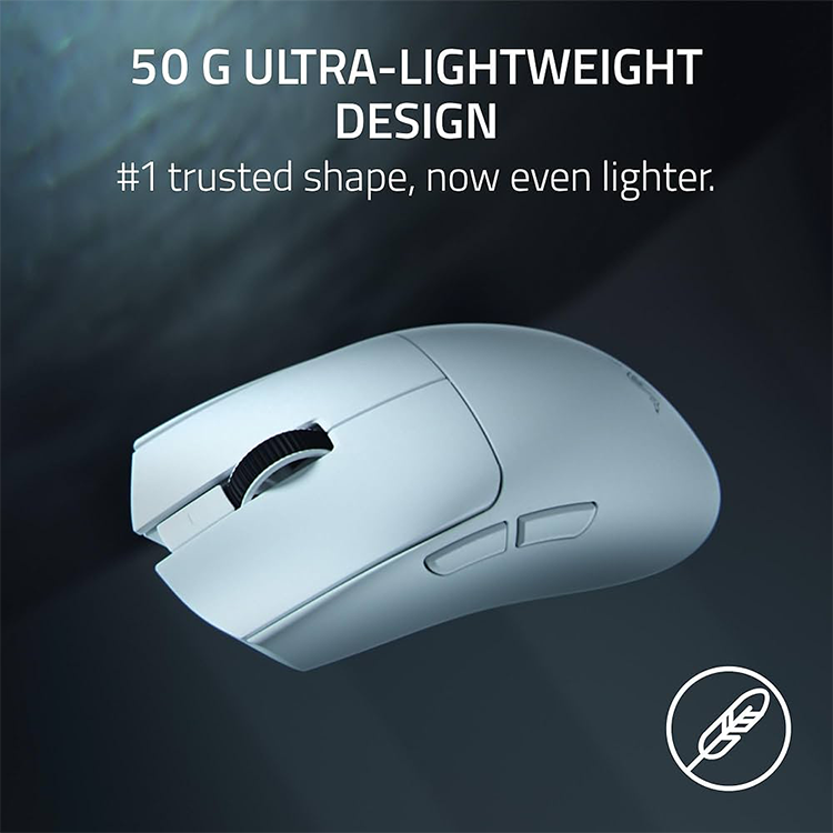 خرید موس Razer Viper V4 Pro - بی‌سیم - سفید